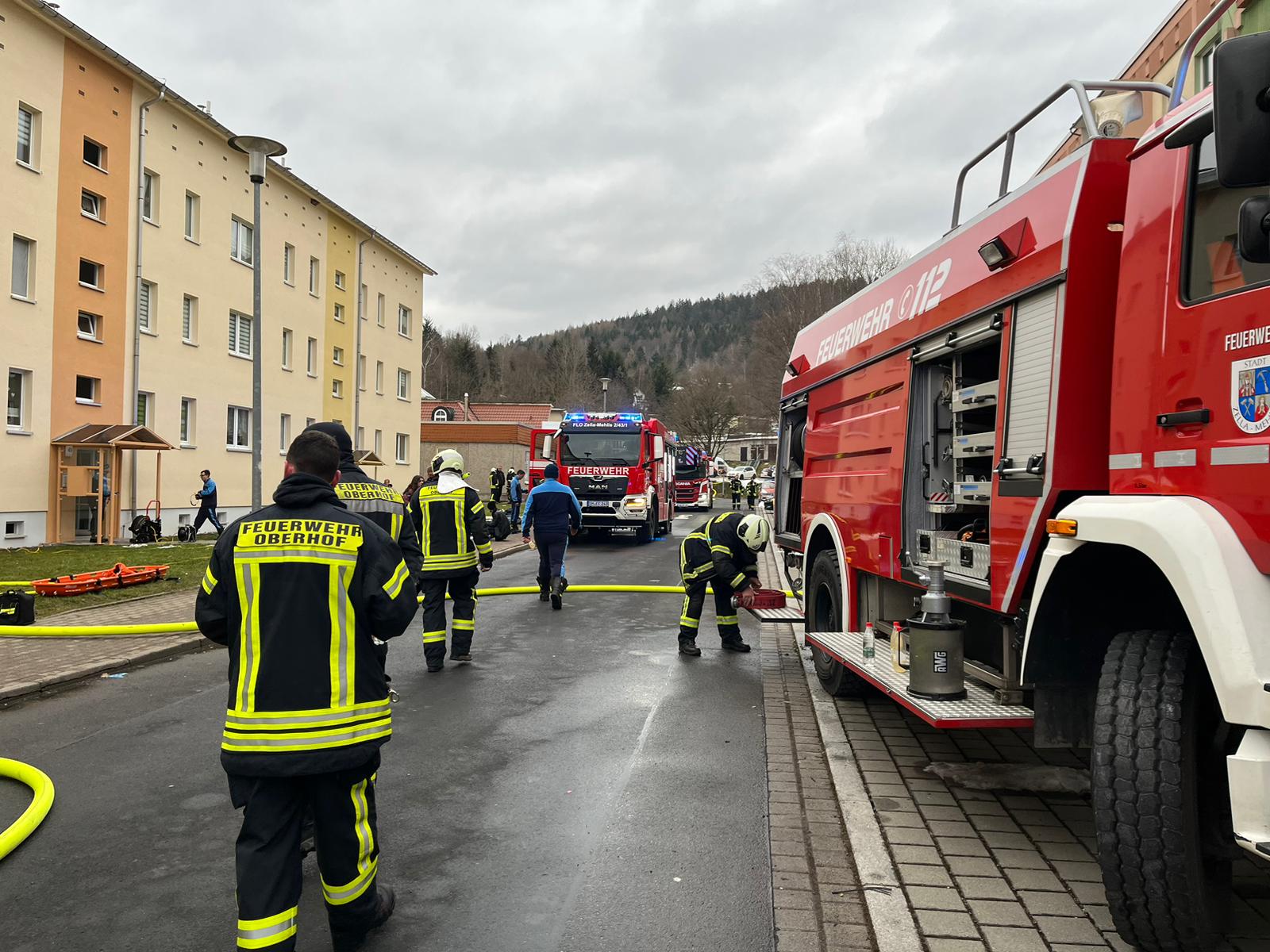 Feuerwehr Oberhof